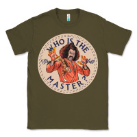 Army Green sho nuff Classic Tee - linhVisuals