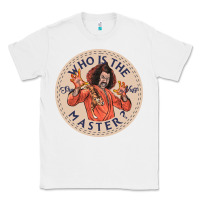 White sho nuff Classic Tee - linhVisuals