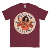 Burgundy sho nuff Classic Tee - linhVisuals