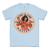 Dusty Blue sho nuff Classic Tee - linhVisuals