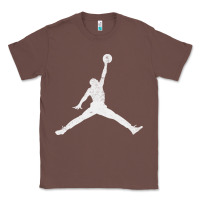 Chestnut Slam Dunk Vintage Classic Tee - linhVisuals