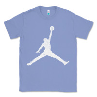 Colony Blue Slam Dunk Vintage Classic Tee - linhVisuals