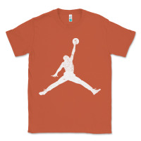 Copper Slam Dunk Vintage Classic Tee - linhVisuals