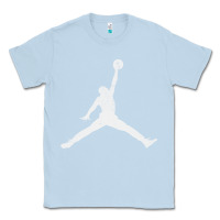 Dusty Blue Slam Dunk Vintage Classic Tee - linhVisuals