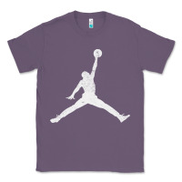 Lavender Slam Dunk Vintage Classic Tee - linhVisuals