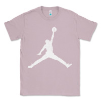 Lilac Slam Dunk Vintage Classic Tee - linhVisuals