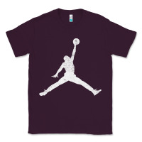 Plum Slam Dunk Vintage Classic Tee - linhVisuals