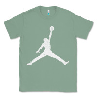 Sage Slam Dunk Vintage Classic Tee - linhVisuals