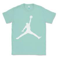 Seafoam Slam Dunk Vintage Classic Tee - linhVisuals