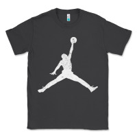 Smoke Slam Dunk Vintage Classic Tee - linhVisuals