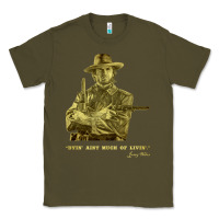 Army Green the outlaw josey wales Classic Tee - linhVisuals