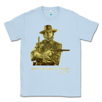 Dusty Blue the outlaw josey wales Classic Tee - linhVisuals