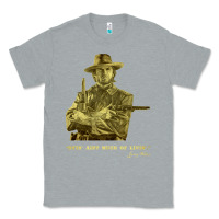 Heather Grey the outlaw josey wales Classic Tee - linhVisuals