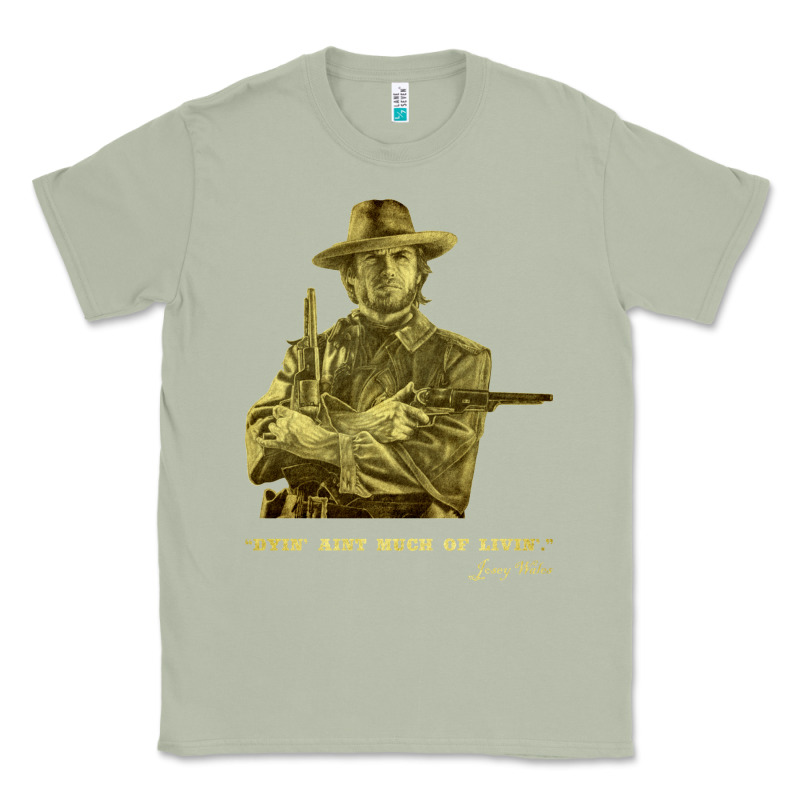 The Outlaw Josey Wales Classic Tee by linhVisuals | Teevron