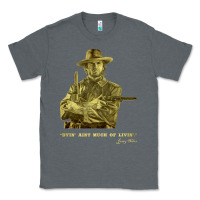 Charcoal Heather the outlaw josey wales Classic Tee - linhVisuals