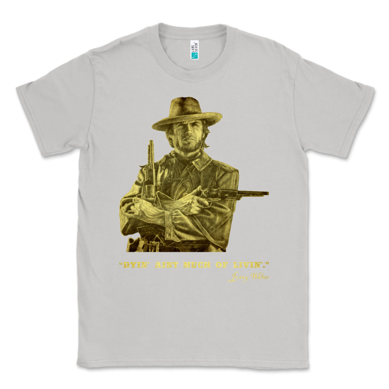 The Outlaw Josey Wales Classic Tee by linhVisuals | Teevron
