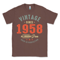 Chestnut Vintage Since 1958 - 64th Birthday Retro Classic Classic Tee - linhVisuals