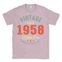 Lilac Vintage Since 1958 - 64th Birthday Retro Classic Classic Tee - linhVisuals