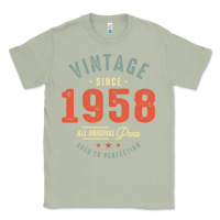 Matcha Vintage Since 1958 - 64th Birthday Retro Classic Classic Tee - linhVisuals