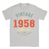 Moon Dust Vintage Since 1958 - 64th Birthday Retro Classic Classic Tee - linhVisuals