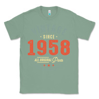 Sage Vintage Since 1958 - 64th Birthday Retro Classic Classic Tee - linhVisuals