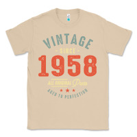 Vintage Since 1958 - 64th Birthday Retro Classic Classic Tee | Teevron