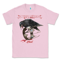 Bubblegum Pink In This Moment Blood Classic Tee - linhVisuals