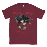 Burgundy In This Moment Blood Classic Tee - linhVisuals