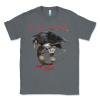 Charcoal Heather In This Moment Blood Classic Tee - linhVisuals