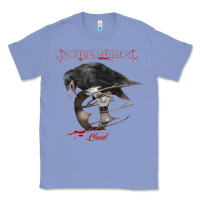 Colony Blue In This Moment Blood Classic Tee - linhVisuals