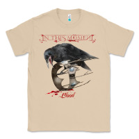 Mushroom In This Moment Blood Classic Tee - linhVisuals