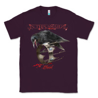 Plum In This Moment Blood Classic Tee - linhVisuals