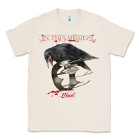 Natural In This Moment Blood Classic Tee - linhVisuals