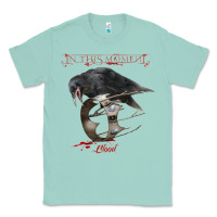 Seafoam In This Moment Blood Classic Tee - linhVisuals