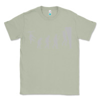 Matcha funny rock climbing evolution Classic Tee - linhVisuals