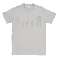 Moon Dust funny rock climbing evolution Classic Tee - linhVisuals