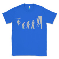 True Royal funny rock climbing evolution Classic Tee - linhVisuals