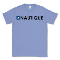 Colony Blue Nautique Boats Classic Tee - linhVisuals