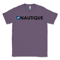 Lavender Nautique Boats Classic Tee - linhVisuals