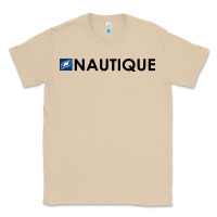 Mushroom Nautique Boats Classic Tee - linhVisuals