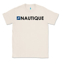 Natural Nautique Boats Classic Tee - linhVisuals