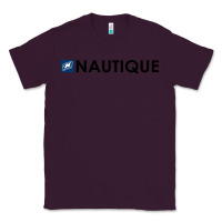 Plum Nautique Boats Classic Tee - linhVisuals