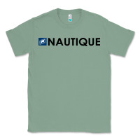 Sage Nautique Boats Classic Tee - linhVisuals