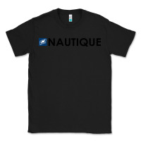 Black Nautique Boats Classic Tee - linhVisuals
