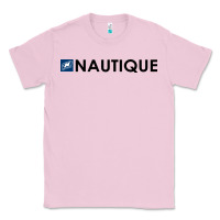 Bubblegum Pink Nautique Boats Classic Tee - linhVisuals