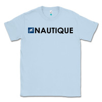 Dusty Blue Nautique Boats Classic Tee - linhVisuals
