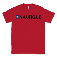 Red Nautique Boats Classic Tee - linhVisuals