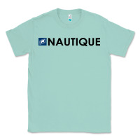 Seafoam Nautique Boats Classic Tee - linhVisuals