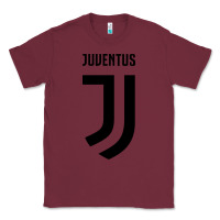 Burgundy juve Classic Tee - linhVisuals