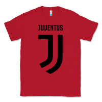 Red juve Classic Tee - linhVisuals